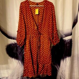 Western dress with stars and horseshoes